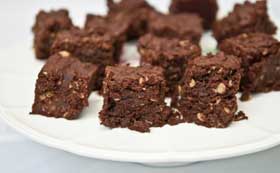 Three Sisters Diner catering dessert squares