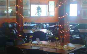 Three Sisters Diner interior