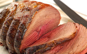 Three Sisters Diner catering roast beef